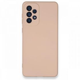 BSSM Samsung Galaxy A33 5G Nano İçi Kadife Siyah Silikon Kılıf