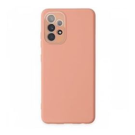 BSSM Samsung Galaxy A53 5G Lansman Glass Kapak - Pembe Kılıf