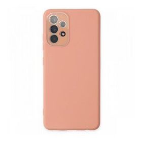 BSSM Samsung Galaxy A53 5G Lansman Glass Kapak - Pembe Kılıf