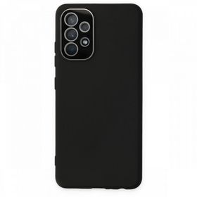 BSSM Samsung Galaxy A53 5G Lansman Glass Kapak - Siyah Kılıf