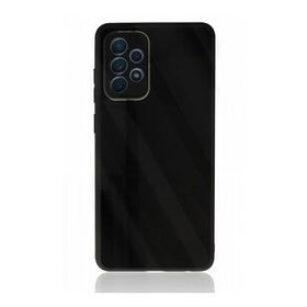 BSSM Samsung Galaxy A53 5G Lansman Glass Kapak - Siyah Kılıf
