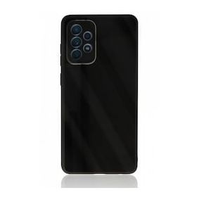 BSSM Samsung Galaxy A53 5G Lansman Glass Kapak - Siyah Kılıf