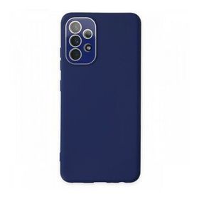 BSSM Samsung Galaxy A53 5G Lansman Glass Kapak - Sky Blue Kılıf