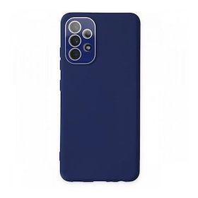 BSSM Samsung Galaxy A53 5G Lansman Glass Kapak - Sky Blue Kılıf
