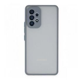 BSSM Samsung Galaxy A53 5G Montreal Silikon Kapak - Gri Kılıf