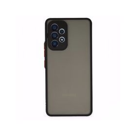 BSSM Samsung Galaxy A53 5G Montreal Silikon Kapak - Siyah Kılıf