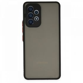 BSSM Samsung Galaxy A53 5G Montreal Silikon Kapak - Siyah Kılıf
