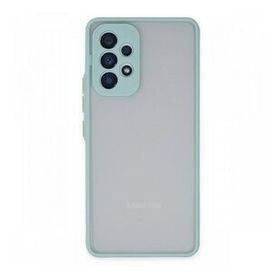 BSSM Samsung Galaxy A53 5G Montreal Silikon Kapak - Turkuaz Kılıf