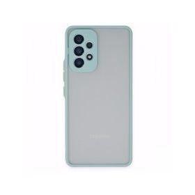 BSSM Samsung Galaxy A53 5G Montreal Silikon Kapak - Turkuaz Kılıf