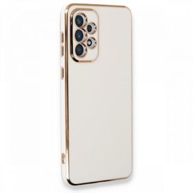 BSSM Samsung Galaxy A53 5G Volet Silikon - Beyaz Kılıf
