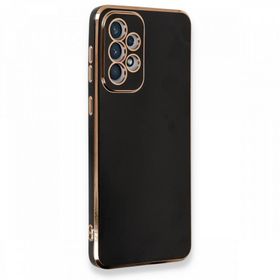 BSSM Samsung Galaxy A53 5G Volet Silikon - Siyah Kılıf
