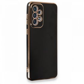 BSSM Samsung Galaxy A53 5G Volet Silikon - Siyah Kılıf