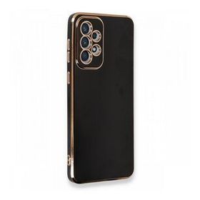 BSSM Samsung Galaxy A53 5G Volet Silikon - Siyah Kılıf