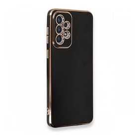 BSSM Samsung Galaxy A53 5G Volet Silikon - Siyah Kılıf