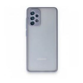 BSSM Samsung Galaxy A72 Montreal Silikon Kapak Gri Kılıf