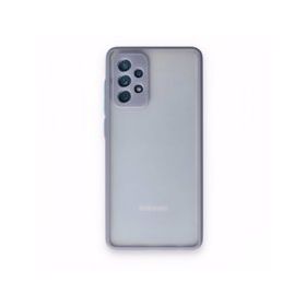 BSSM Samsung Galaxy A72 Montreal Silikon Kapak Gri Kılıf