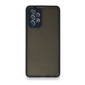 BSSM Samsung Galaxy A72 Montreal Silikon Kapak Lacivert Kılıf