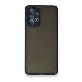 BSSM Samsung Galaxy A72 Montreal Silikon Kapak Lacivert Kılıf