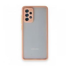 BSSM Samsung Galaxy A72 Montreal Silikon Kapak Pembe Kılıf