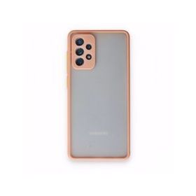 BSSM Samsung Galaxy A72 Montreal Silikon Kapak Pembe Kılıf