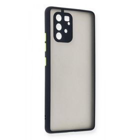 BSSM Samsung Galaxy A91 S10 Lite Montreal Silikon Kapak Lacivert Kılıf