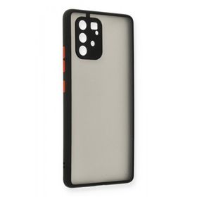 BSSM Samsung Galaxy A91 S10 Lite Montreal Silikon Kapak Siyah Kılıf