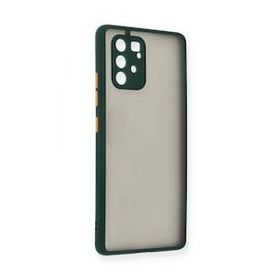 BSSM Samsung Galaxy A91 S10 Lite Montreal Silikon Kapak Yeşil Kılıf