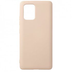 BSSM Samsung Galaxy A91 S10 Lite Nano İçi Kadife Silikon Pudra Kılıf