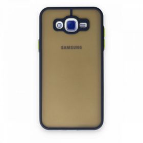 BSSM Samsung Galaxy J7 Montreal Silikon Kapak - Lacivert Kılıf