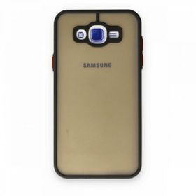 BSSM Samsung Galaxy J7 Montreal Silikon Kapak - Siyah Kılıf