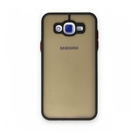 BSSM Samsung Galaxy J7 Montreal Silikon Kapak - Siyah Kılıf