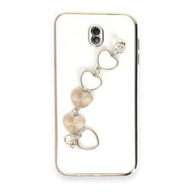 BSSM Samsung Galaxy J7 Pro / J730 Esila Silikon Beyaz Kılıf