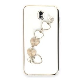 BSSM Samsung Galaxy J7 Pro / J730 Esila Silikon Beyaz Kılıf