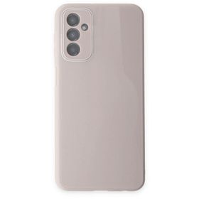 BSSM Samsung Galaxy M23 Glass Kapak Pembe Kılıf