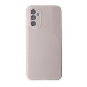 BSSM Samsung Galaxy M23 Glass Kapak Pembe Kılıf