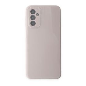 BSSM Samsung Galaxy M23 Glass Kapak Pembe Kılıf