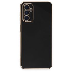 BSSM Samsung Galaxy M23 Volet Silikon Siyah Kılıf