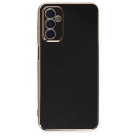 BSSM Samsung Galaxy M23 Volet Silikon Siyah Kılıf