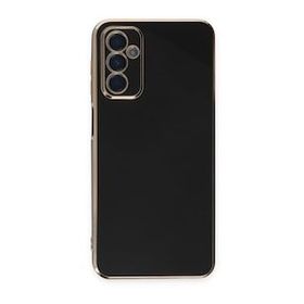 BSSM Samsung Galaxy M23 Volet Silikon Siyah Kılıf
