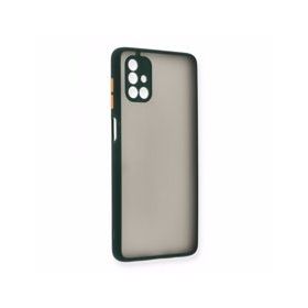 BSSM Samsung Galaxy M51 Montreal Silikon Kapak Yeşil Kılıf