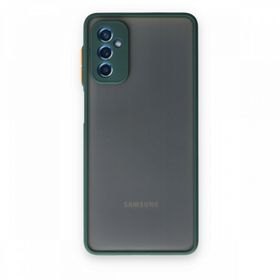 BSSM Samsung Galaxy M52 5G Montreal Silikon Kapak Yeşil Kılıf