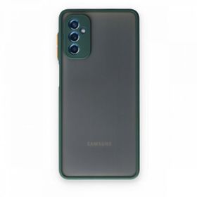 BSSM Samsung Galaxy M52 5G Montreal Silikon Kapak Yeşil Kılıf