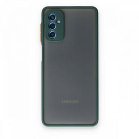 BSSM Samsung Galaxy M52 5G Montreal Silikon Kapak Yeşil Kılıf