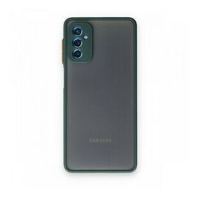 BSSM Samsung Galaxy M52 5G Montreal Silikon Kapak Yeşil Kılıf