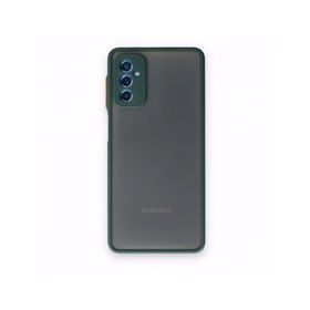 BSSM Samsung Galaxy M52 5G Montreal Silikon Kapak Yeşil Kılıf