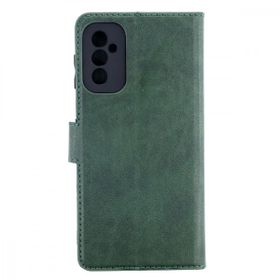 BSSM Samsung Galaxy M52 5G Trend S Plus Kapaklı Kılıf Yeşil Kılıf