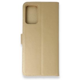 BSSM Samsung Galaxy Note 20 Trend S Plus Kapaklı Gold Kılıf