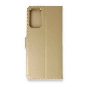 BSSM Samsung Galaxy Note 20 Trend S Plus Kapaklı Gold Kılıf