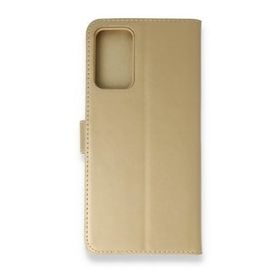 BSSM Samsung Galaxy Note 20 Trend S Plus Kapaklı Gold Kılıf