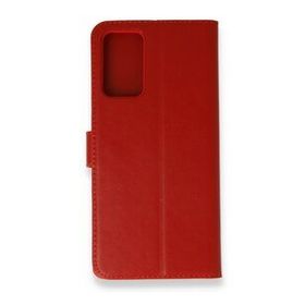 BSSM Samsung Galaxy Note 20 Trend S Plus Kapaklı Kırmızı Kılıf